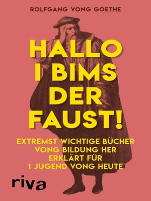 cover image of Hallo i bims der Faust